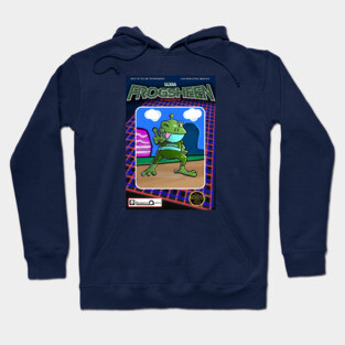 Frogsheen Capcom-Style Box Hoodie