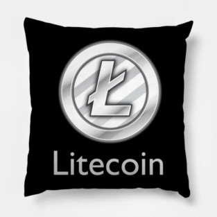 Litecoin Pillow