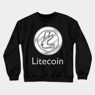 Litecoin Crewneck Sweatshirt