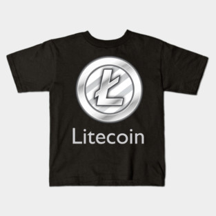 Litecoin Kids T-Shirt