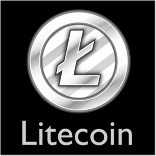 Litecoin Posters and Art
