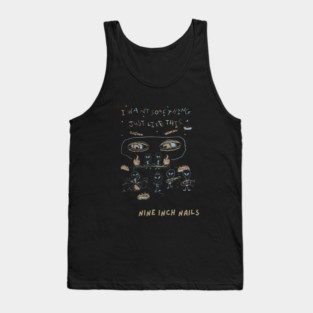 Nine inch nails Tank Top