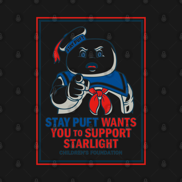 Stay Puft Wants YOU… to Support Starlight! by Ecto Girl
