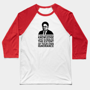 The Thomas Sowell Baseball T-Shirt