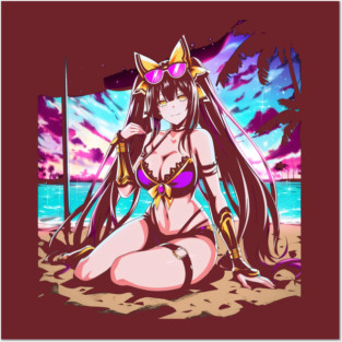 tokisaki kurumi - date a live Posters and Art