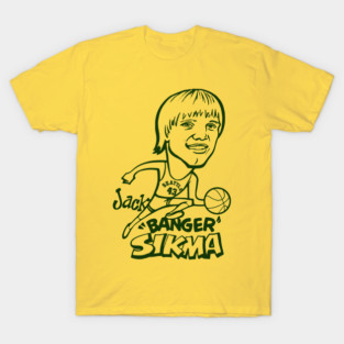 Jack "Banger" Sikma - Supersonics Basketball Legend T-Shirt