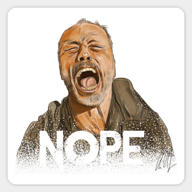 NOPE: Abducted Magnet by 51Deesigns