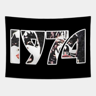 1974 First KISS Tapestry