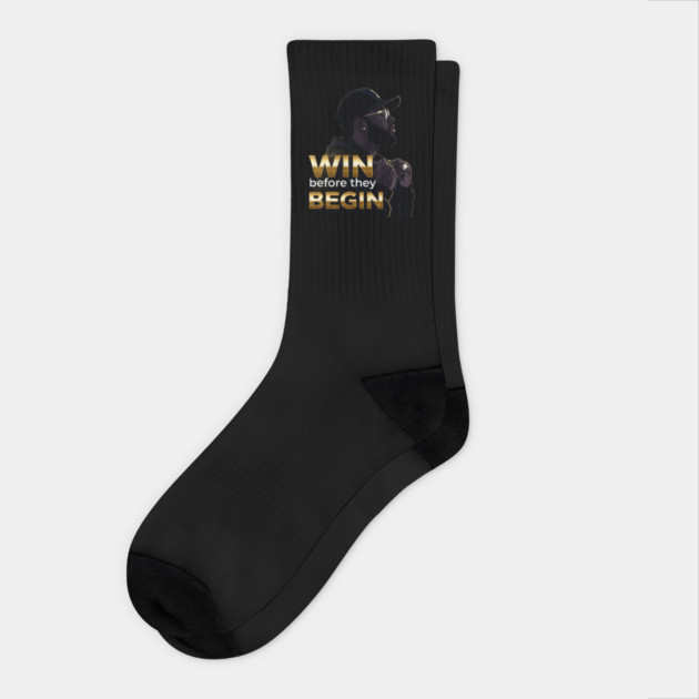 Win Before They Begin Socks by Lamar 's Store