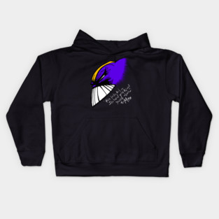 The Maxx inspired design with my favorite quote! Kids Hoodie
