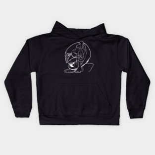 The Maxx inspired Line Art Kids Hoodie