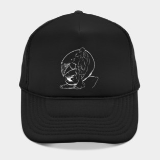 The Maxx inspired Line Art Hat