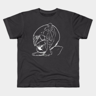 The Maxx inspired Line Art Kids T-Shirt