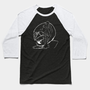 The Maxx inspired Line Art Baseball T-Shirt