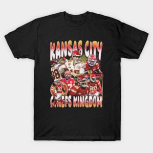 Kansas City Team Retro Vintage T-Shirt