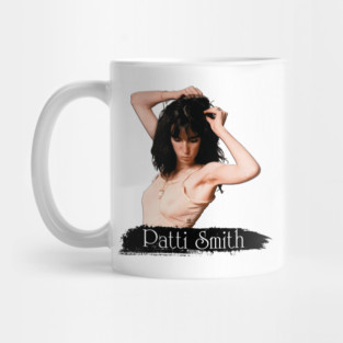 Patti Smith Mug