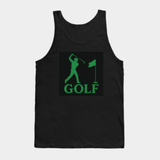 Golf-Player Tank Top