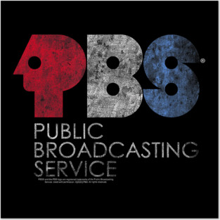 Distressed Red White and Blue Vintage Logo Posters and Art