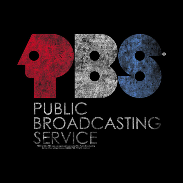 Distressed Red White and Blue Vintage Logo by tracie thrower