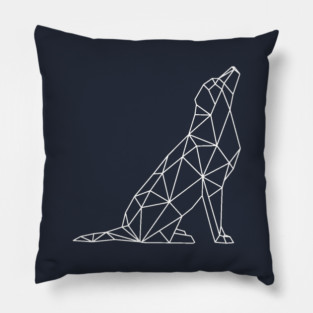 Geometric Dog Pillow