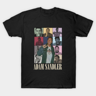 Adam Sandler Vintage Actor Tour T-Shirt