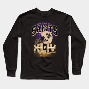 New Orleans Saints Football -TH2 Sport #864 Long Sleeve T-Shirt