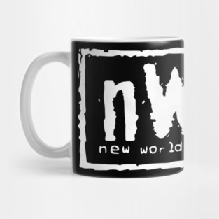 Nwo - New World Order - Pro Wrestling Mug