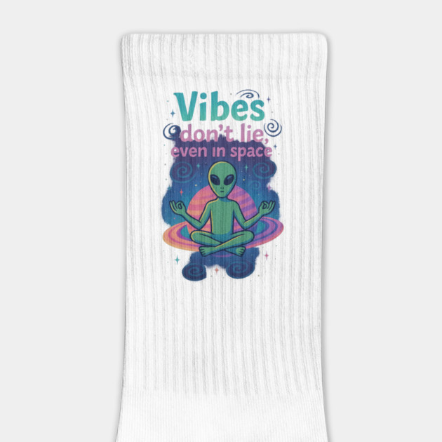 Vibes Don’t Lie, Even in Space – Meditating Alien Cosmic Design by Anne Lee