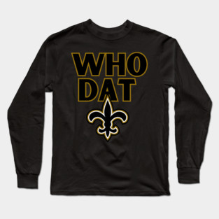 New Orleans Saints -TH2 Sport #871 Long Sleeve T-Shirt