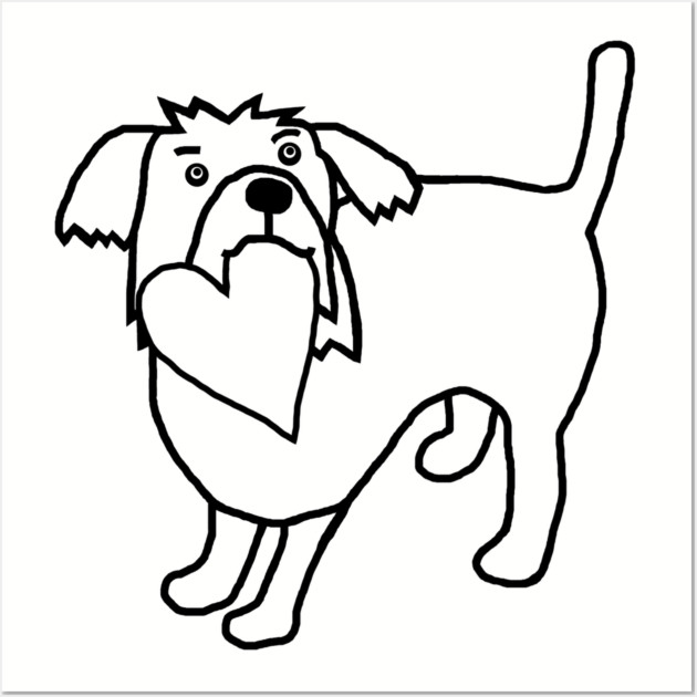 KiniArt Westie Heartfelt Duo Drawing By Kim Niles