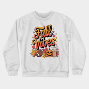 Fall Vibes Crewneck Sweatshirt