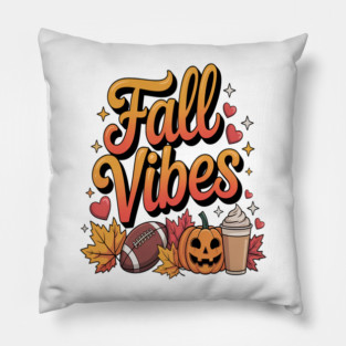 Fall Vibes Pillow