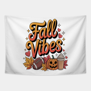 Fall Vibes Tapestry