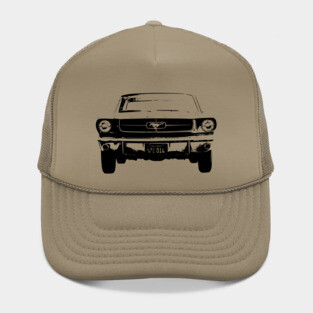 Mustang I Fastback 1964 Sketch Black Hat