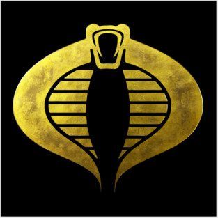 Cobra Posters and Art