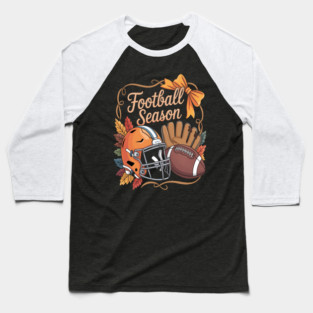 Game Day Football Tis The Season Baseball T-Shirt