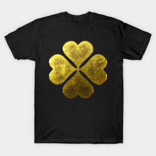 4 Leaf Clover T-Shirt