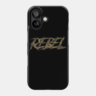 Rebel tee Phone Case