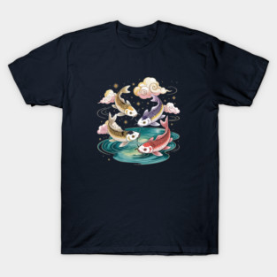 Fish Flying Over Water T-Shirt
