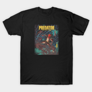 Predator Japanese woodblock c T-Shirt