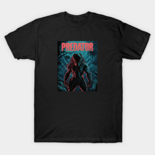 Predator Comics Artwork T-Shirt