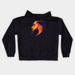 Nipsey Hussle Kids Hoodie