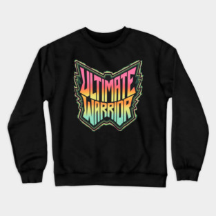 ULTIMATE WARRIOR Crewneck Sweatshirt