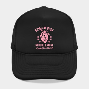 Open Heart Bypass Surgery Recovery Get Well Gift Hat