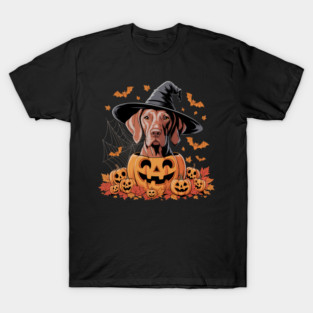 Dog Pumpkin Halloween Thanksgiving T-Shirt