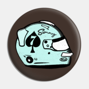 Sonny helmet Pin
