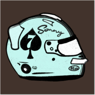 Sonny helmet Posters and Art