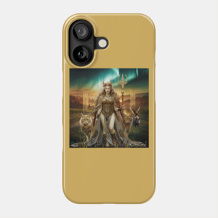SCOTTISH VIKINGS - FREYA Phone Case