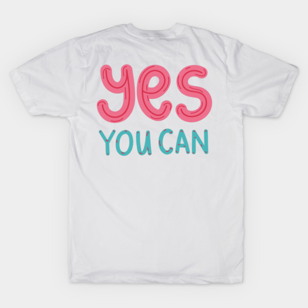Yes You Can by Nancy Fellows
