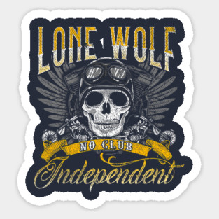 Love Wolf Sticker